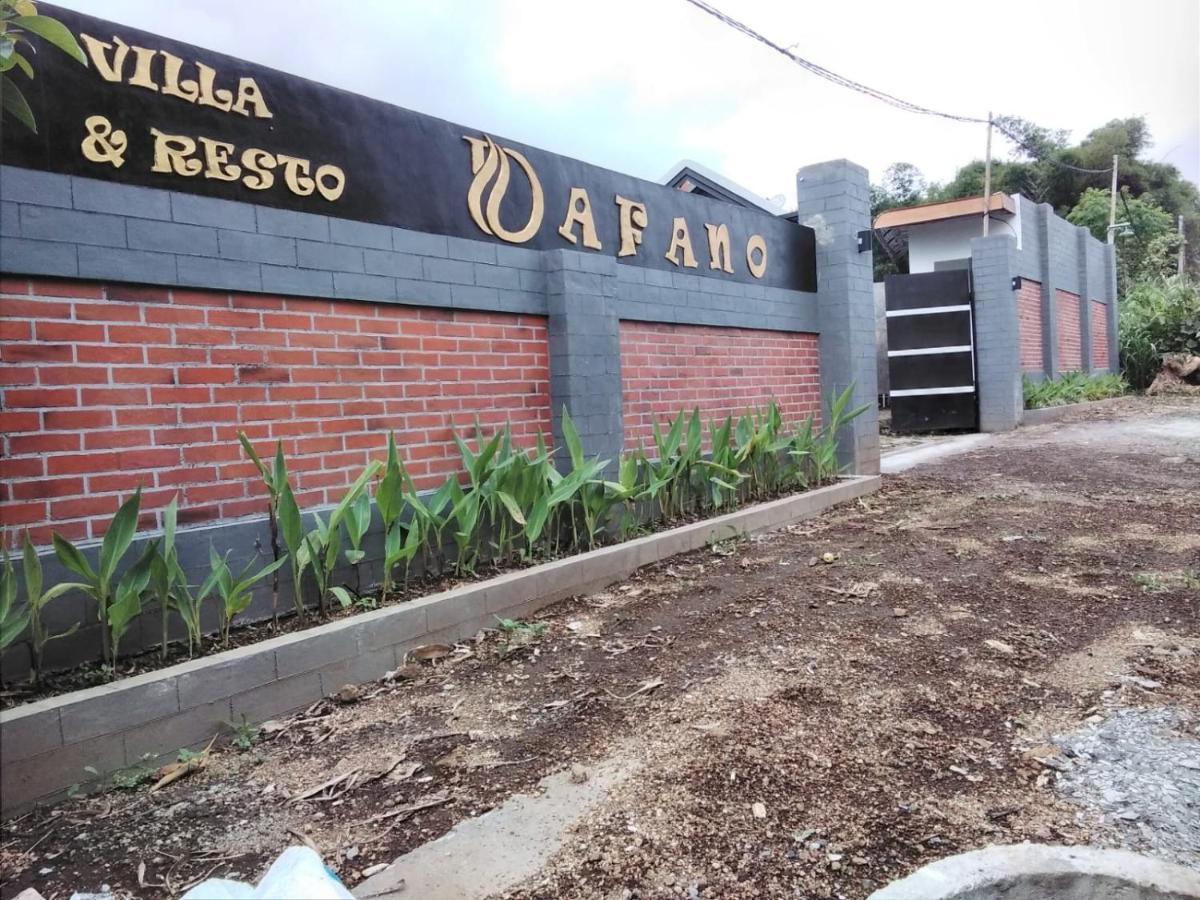 Dafano Villa Sembalunlawang Exterior foto